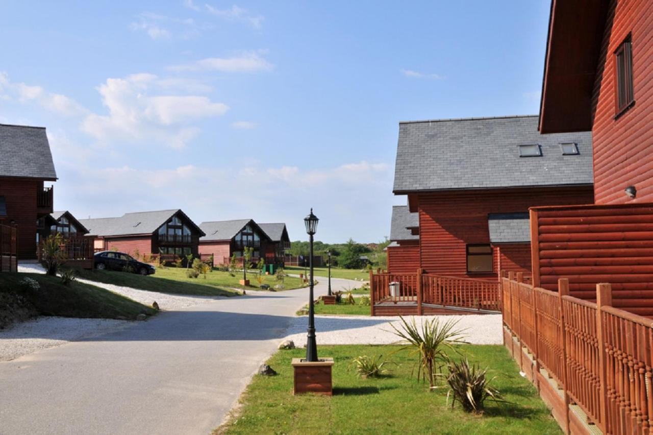 Retallack Resort & Spa Padstow Buitenkant foto The park