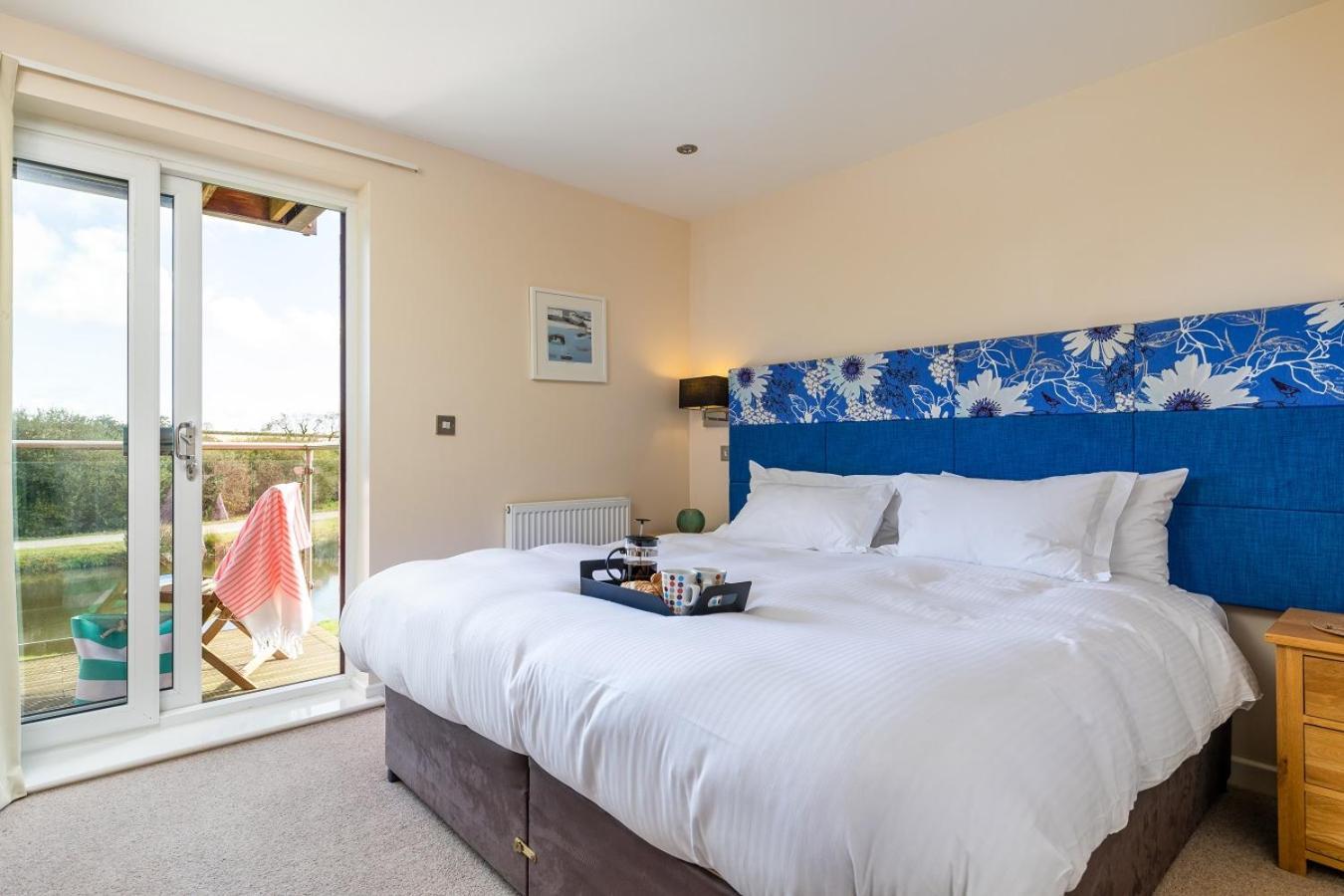 Retallack Resort & Spa Padstow Kamer foto A bedroom at The Old Post Office