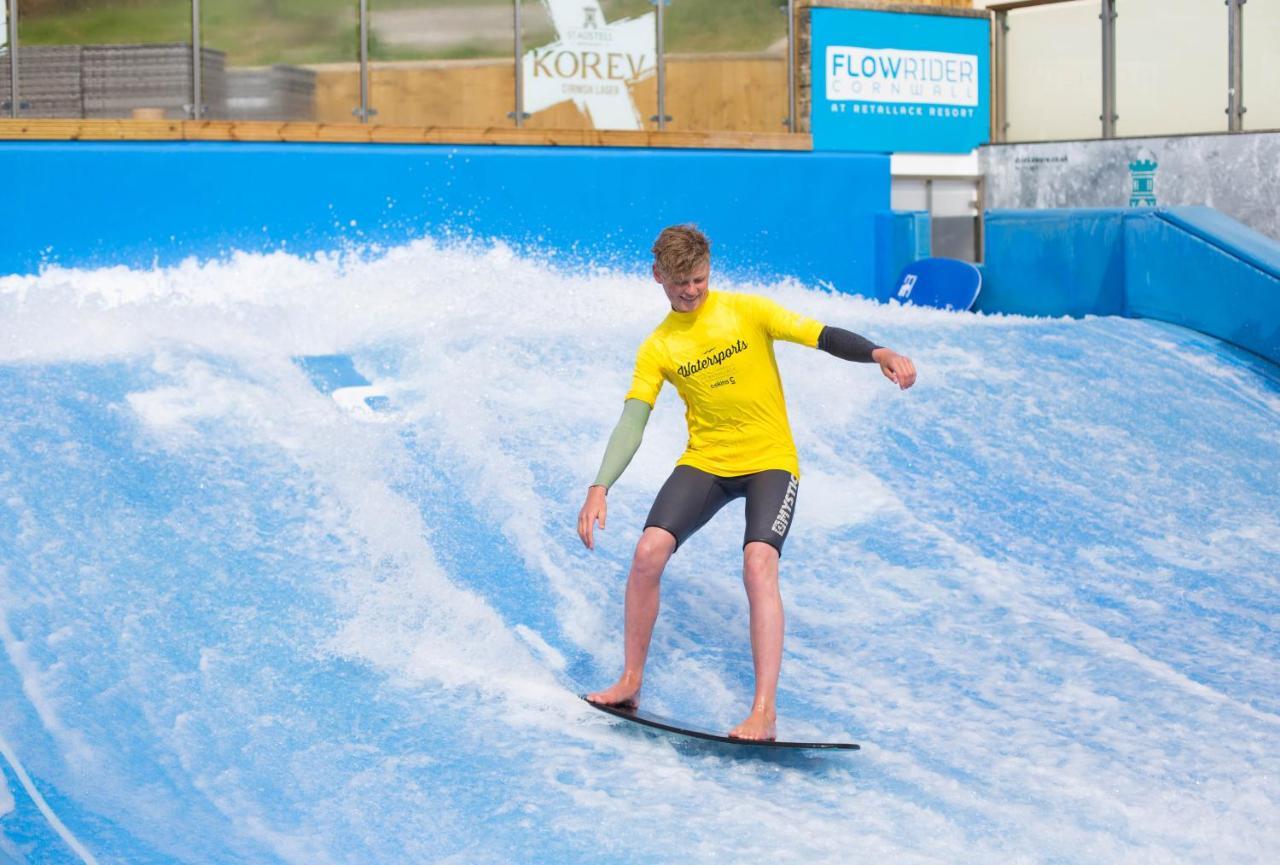 Retallack Resort & Spa Padstow Buitenkant foto Flow House